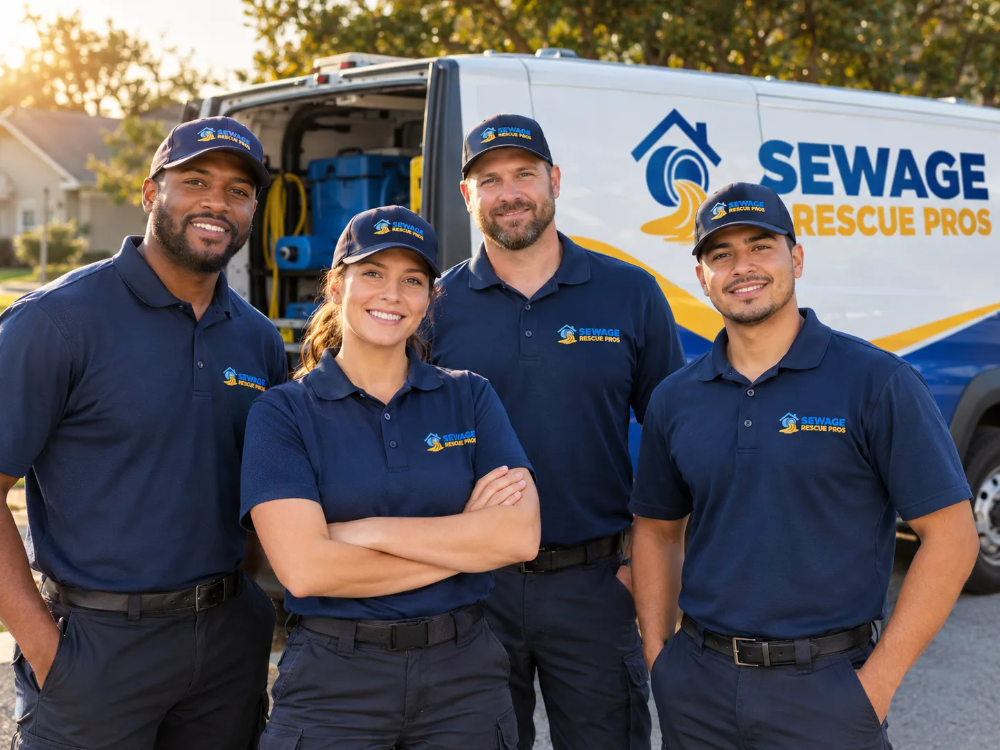 Sewage Backup Cleanup company in Genoa, OH
